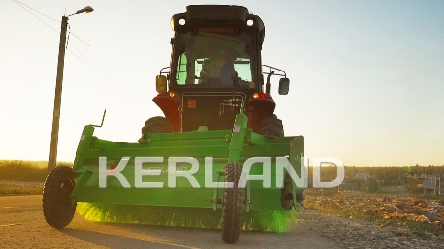 Щётка подметальная Kerland | Керланд МП1600