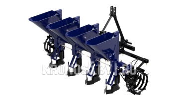 Чеснокосажалка Крючков ЧС-4-3